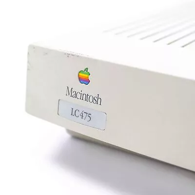 Apple LC 1558 5/12ft1476 Macintosh Vintage Containing Collector PC Desktop 1994 • $420.61