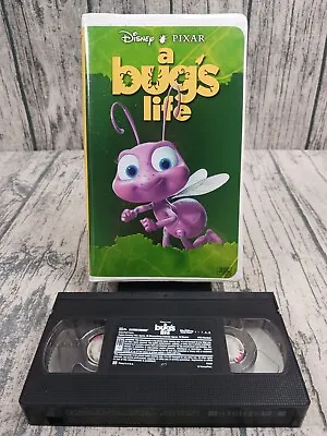 A Bugs Life (VHS 1999 Disney Pixar) Pre-Owned Good Condition  • $6.40