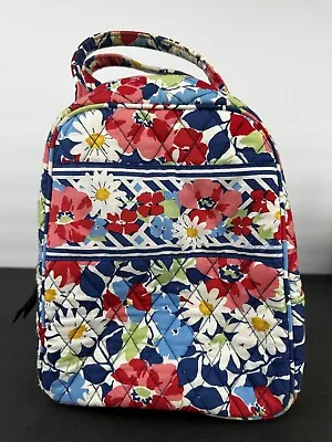 Vera Bradley Retired Summer Cottage Insulated Lunch Bag Great Pre-OwnedCondition • $10.50