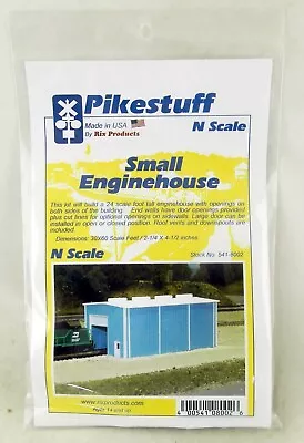 N Scale Small Engine House Kit - Pikestuff #541-8002 • $17.62