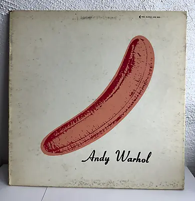 The Velvet Underground & Nico LP Rare 1967 MONO TORSO Andy Warhol Verve V-5008 • $675