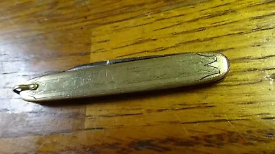 MERIDEN KNIFE CO Made In USA 1917-32 Antique Old Vintage Pocket Knife • $24