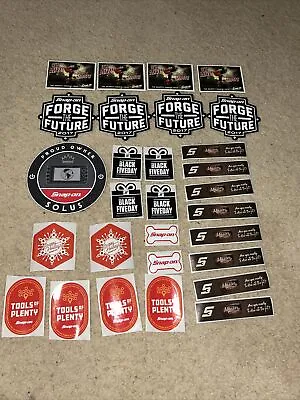 Lot Of 29 SNAP ON TOOLS STICKERS “random 1” Pack Of 29 Stickers • $24.97