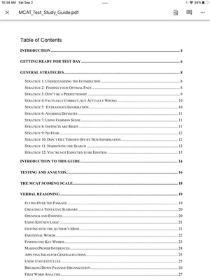 $34.99 • Buy Ultimate MCAT Study Guide 2023-2034
