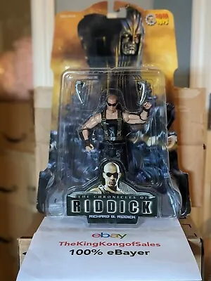 Sota Toys The Chronicles Of Riddick Richard B. Riddick Action Figure New In Box • $299.71