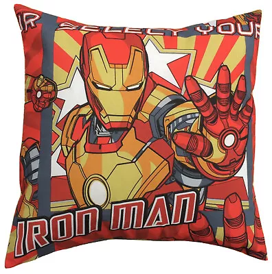 Iron Man Marvel Comics Fabric Cushion - Alien Couture • £19.99