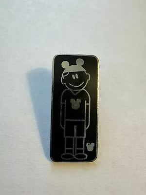 Disney Dad With Mouse Ears Pin 2 Of 5 2008 Hidden Mickey Series 3 - Man • $2.99