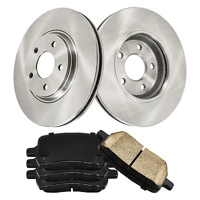 11.65inch Front Plain Brake Rotors W/ Ceramic Pads For Chevy Malibu Pontiac G6 • $81.87