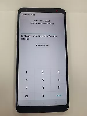 LG Stylo 4 32gb Black LM-Q710 (Metro) Damaged CD4089 • $26.20