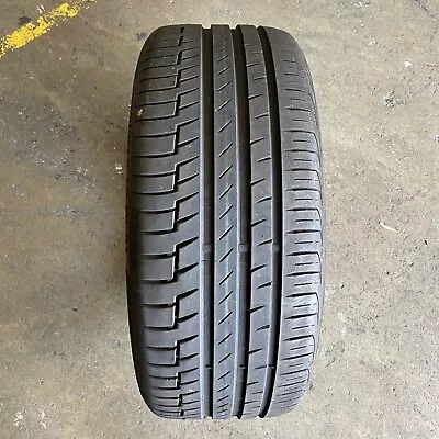 235/40R19 - 1 Used Tyre CONTINENTAL PremiumContact 6 • $45