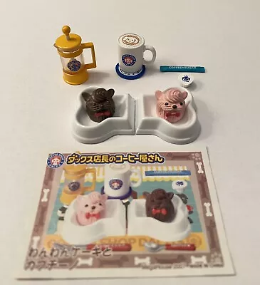 Megahouse Dachs Coffee Shop Dessert Set #2 Miniature Food Re-Ment Size • $16.90