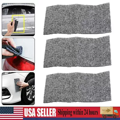 3PCS Nano Sparkle Cloth For Car Scratches 1pcs Nano Magic Cloth Scratch Remover • $5.29