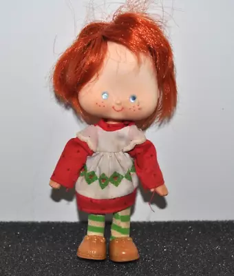 Vintage Strawberry Shortcake STRAWBERRY SHORTCAKE Doll American Greetings 1979 • $9.99