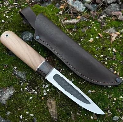 Yakut Knife Forged Knife For Hunting And Fishing (X12MF STEEL)  #512 • $145