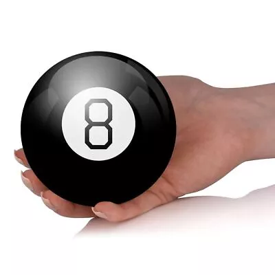 Novelty Decision Making Fortune Telling Toy Retro Mystic Gadget Magic 8 Ball • £7.39