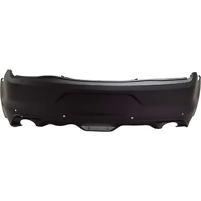 New Bumper Cover Fascia Rear For Ford Mustang 2015-2017 FO1100709 FR3Z17K835AB • $315.46