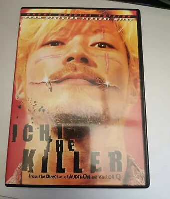 2001 DVD  ICHI THE KILLER  Tokyo Shock Uncut Special Edition TAKASHI MIIKE R1 • £11