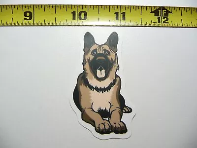 German Shepherd Decal Sticker Paws Looking Dog Pet • $2.49