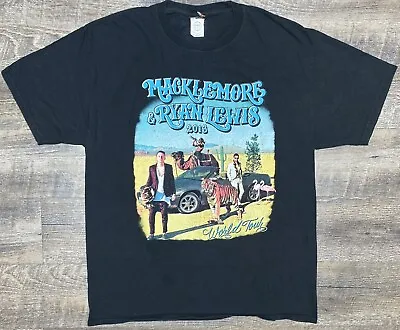 Macklemore And Ryan Lewis World Tour 2013 Short Sleeve Shirt Size Large • $20