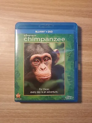 Chimpanzee (Blu-ray 2012 Disneynature) Combined Shipping Available! • $4.95