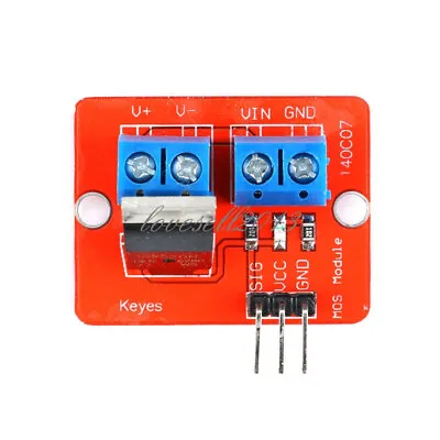 2/5/10PCS MOSF Button IRF520 MOSFET Driver Module For Arduino ARM Raspberry • $1.31
