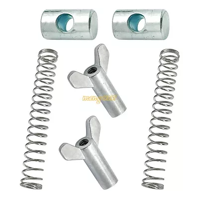 Rear Brake Adjuster Nut Kit 2PCS For Honda Foreman Rubicon 500 TRX500F 2001-2019 • $8.12