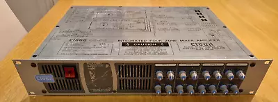 Cloud 46/50 4 Zone 50W Integrated Mixer Amplifier TESTED PAT WORKING W/Connector • £200