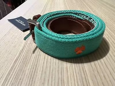 New Men's Vineyard Vines St. Patrick's Day Irish Canvas Belt Pat's • $25