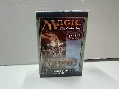 Trounce-O-Matic Odyssey Theme Deck Factory Sealed • $39.94