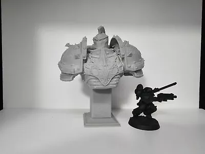 Alpharius Alpha Legion  Horus Heresy Primarch Bust 3d Printed • £30