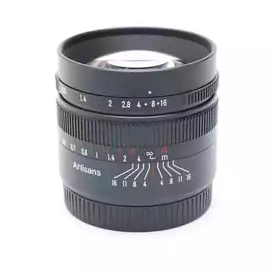 Shichikosho 7Artisans 50Mm F0.95 Black Lens Interchangeable For Nikon Z/Aps-C • $236.07
