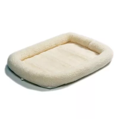 36 X 23 Inch Synthetic Sheepskin Fleece Dog Bed - Medium Size Dogs • $85.70