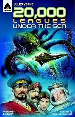 Campfire Graphic Novels Ser 20000 Leagues Under The Sea The Graphic • £14.98