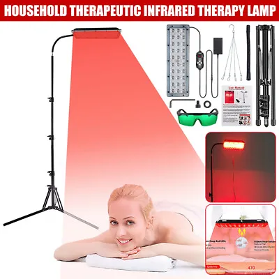 £43.99 • Buy Adjustable Stand Therapy Lamp Red Light Therapy Lamp Red Infrared Light LED UK