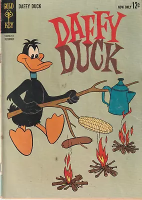 Daffy Duck #31  First Gold Key Issue  Silver-age  1962 • $3.79