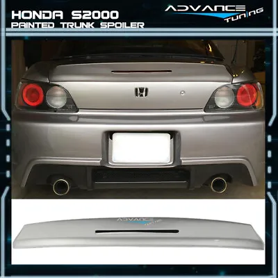 For 00-09 Honda S2000 AP1 AP2 TM Trunk Spoiler Painted #NH552M Sebring Silver • $209.99