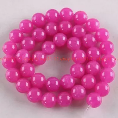 8mm Rose Alexandrite Round Gemstones Loose Beads 15  AAA Grade • $3.50