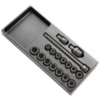 £69.99 • Buy Expert By Facom E040601 17 Piece 1/2 SD Impact Socket Module