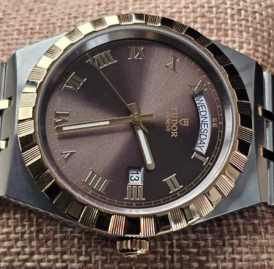 TUDOR Royal Chocolate 41mm - M28603-0007 New W/Box Papers Full Warranty Free S&H • $4050