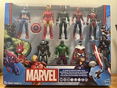 Marvel Avengers Ultimate Protectors Action Figures 8 Pack Gift Set • $34