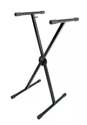 Xtreme KS165 Single Braced X Style Keyboard Stand Adjustable Heavy Duty • $49.95