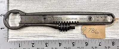 Vintage Rare Nic Eskilstuna Adjustable Double End Wrench Scare Htf • $3.25