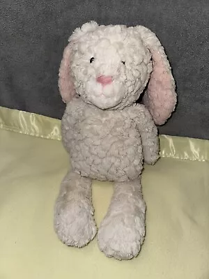 Mary Meyer Cream Bunny Rabbit Soft Toy Plush Stuffed Animal 11  • $10.70