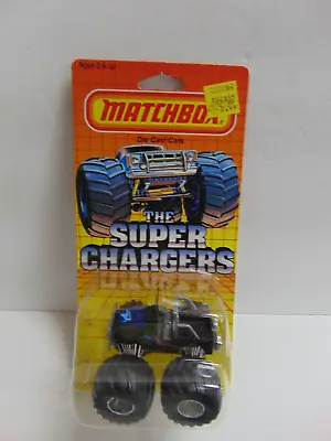 Matchbox The Super Chargers SC8 Hawk Mint Sealed 1985 Monster Truck • $29.99