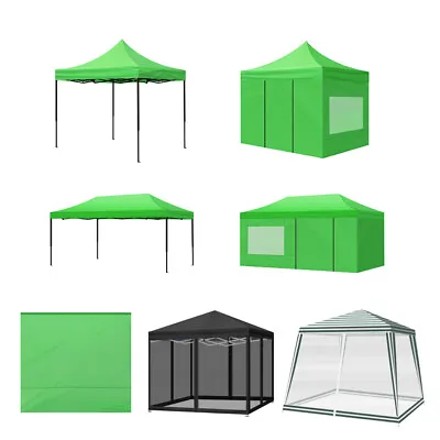 Mountview Gazebo Pop Up Marquee Wall Canopy Outdoor Wedding Tent Camping 3x3 3x6 • $139.99
