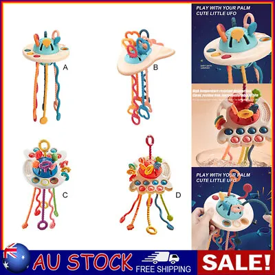 $15.49 • Buy Baby Sensory Development Toy Silicone Fun Montessori Toddler Educational Toys AU
