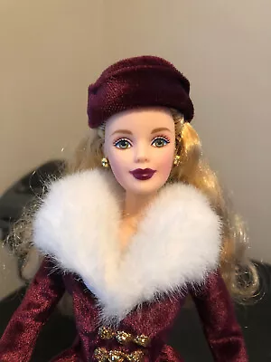 Victorian Ice Skater 2000 Barbie Doll - Missing A Skate • $15