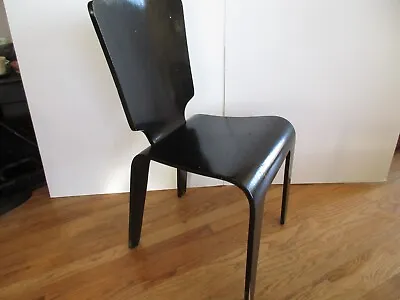 1 Vintage Mcm Thaden-jordan Steam Bent Plywood Chair • $150
