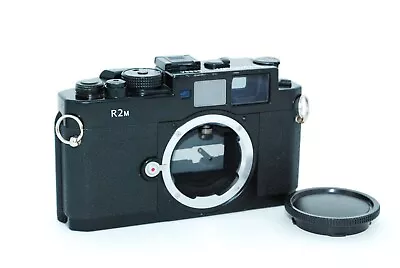  Excellent Voigtlander BESSA-R2M Rangefinder 35mm Film Camera In Black #5256 • $1295