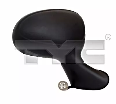 TYC Side Mirror Black Left For DAEWOO Matiz 96314384S • $46.89